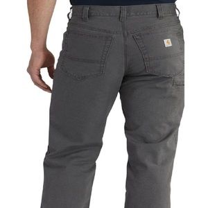 NWT CARHARTT relaxed fit  gray pants